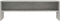 vidaXL - Tv-meubel - 120x40x40 - cm - bewerkt - hout - betongrijs