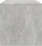 vidaXL - Tv-meubel - 120x40x40 - cm - bewerkt - hout - betongrijs