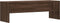 vidaXL - Tv-meubel - 120x40x40 - cm - bewerkt - hout - bruin - eikenkleurig