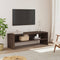 vidaXL - Tv-meubel - 120x40x40 - cm - bewerkt - hout - bruin - eikenkleurig