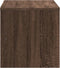 vidaXL - Tv-meubel - 120x40x40 - cm - bewerkt - hout - bruin - eikenkleurig