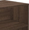 vidaXL - Tv-meubel - 120x40x40 - cm - bewerkt - hout - bruin - eikenkleurig
