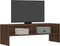vidaXL - Tv-meubel - 120x40x40 - cm - bewerkt - hout - bruin - eikenkleurig