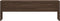 vidaXL - Tv-meubel - 120x40x40 - cm - bewerkt - hout - bruin - eikenkleurig