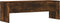 vidaXL - Tv-meubel - 120x40x40 - cm - bewerkt - hout - gerookt - eikenkleurig