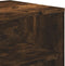 vidaXL - Tv-meubel - 120x40x40 - cm - bewerkt - hout - gerookt - eikenkleurig