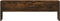 vidaXL - Tv-meubel - 120x40x40 - cm - bewerkt - hout - gerookt - eikenkleurig