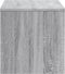 vidaXL - Tv-meubel - 120x40x40 - cm - bewerkt - hout - grijs - sonoma - eikenkleurig