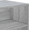 vidaXL - Tv-meubel - 120x40x40 - cm - bewerkt - hout - grijs - sonoma - eikenkleurig