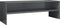 vidaXL - Tv-meubel - 120x40x40 - cm - bewerkt - hout - hoogglans - grijs