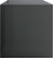 vidaXL - Tv-meubel - 120x40x40 - cm - bewerkt - hout - hoogglans - grijs