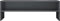 vidaXL - Tv-meubel - 120x40x40 - cm - bewerkt - hout - hoogglans - grijs