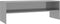 vidaXL - Tv-meubel - 120x40x40 - cm - bewerkt - hout - hoogglans - grijs