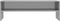vidaXL - Tv-meubel - 120x40x40 - cm - bewerkt - hout - hoogglans - grijs