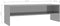 vidaXL - Tv-meubel - 120x40x40 - cm - bewerkt - hout - hoogglans - grijs
