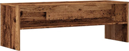vidaXL - Tv-meubel - 120x40x40 - cm - bewerkt - hout - oud - houtkleurig