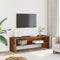 vidaXL - Tv-meubel - 120x40x40 - cm - bewerkt - hout - oud - houtkleurig
