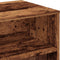 vidaXL - Tv-meubel - 120x40x40 - cm - bewerkt - hout - oud - houtkleurig