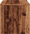 vidaXL - Tv-meubel - 120x40x40 - cm - bewerkt - hout - oud - houtkleurig