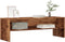 vidaXL - Tv-meubel - 120x40x40 - cm - bewerkt - hout - oud - houtkleurig
