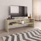 vidaXL - Tv-meubel - 120x40x40 - cm - bewerkt - hout - sonoma - eikenkleurig