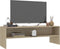 vidaXL - Tv-meubel - 120x40x40 - cm - bewerkt - hout - sonoma - eikenkleurig