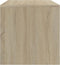 vidaXL - Tv-meubel - 120x40x40 - cm - bewerkt - hout - sonoma - eikenkleurig