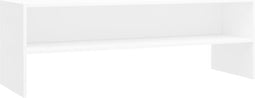 vidaXL - Tv-meubel - 120x40x40 - cm - bewerkt - hout - wit