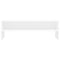 vidaXL - Tv-meubel - 120x40x40 - cm - bewerkt - hout - wit