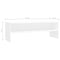 vidaXL - Tv-meubel - 120x40x40 - cm - bewerkt - hout - wit