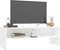 vidaXL - Tv-meubel - 120x40x40 - cm - bewerkt - hout - wit