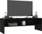 vidaXL - Tv-meubel - 120x40x40 - cm - bewerkt - hout - zwart