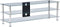 vidaXL - Tv-meubel - 120x40x40 - cm - gehard - glas - transparant