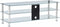vidaXL - Tv-meubel - 120x40x40 - cm - gehard - glas - transparant