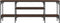 vidaXL - Tv-meubel - 121x35x45 - cm - bewerkt - hout - en - ijzer - bruin - eikenkleur