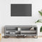 vidaXL - Tv-meubel - 122x34x41 - cm - bewerkt - hout - grijs - sonoma - eikenkleurig