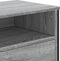 vidaXL - Tv-meubel - 122x34x41 - cm - bewerkt - hout - grijs - sonoma - eikenkleurig