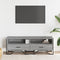 vidaXL - Tv-meubel - 122x34x41 - cm - bewerkt - hout - grijs - sonoma - eikenkleurig