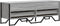 vidaXL - Tv-meubel - 122x34x41 - cm - bewerkt - hout - grijs - sonoma - eikenkleurig