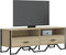 vidaXL - Tv-meubel - 122x34x41 - cm - bewerkt - hout - sonoma - eikenkleurig