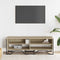 vidaXL - Tv-meubel - 122x34x41 - cm - bewerkt - hout - sonoma - eikenkleurig