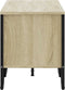 vidaXL - Tv-meubel - 122x34x41 - cm - bewerkt - hout - sonoma - eikenkleurig