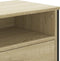vidaXL - Tv-meubel - 122x34x41 - cm - bewerkt - hout - sonoma - eikenkleurig