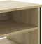 vidaXL - Tv-meubel - 122x34x41 - cm - bewerkt - hout - sonoma - eikenkleurig