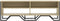 vidaXL - Tv-meubel - 122x34x41 - cm - bewerkt - hout - sonoma - eikenkleurig