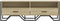 vidaXL - Tv-meubel - 122x34x41 - cm - bewerkt - hout - sonoma - eikenkleurig