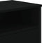 vidaXL - Tv-meubel - 122x34x41 - cm - bewerkt - hout - zwart
