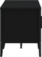 vidaXL - Tv-meubel - 122x34x41 - cm - bewerkt - hout - zwart