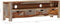 vidaXL - TV-meubel - 130x30x40 - cm - massief - sheeshamhout