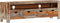 vidaXL - TV-meubel - 130x30x40 - cm - massief - sheeshamhout